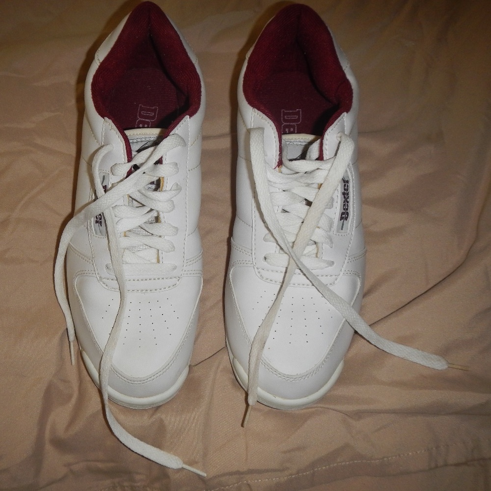 Dexter Men's White Bowling Shoes